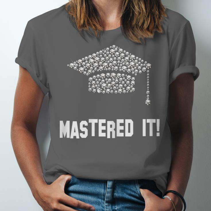 Mastered It Shirt Graduation 2018 Unisex Jersey T-Shirt