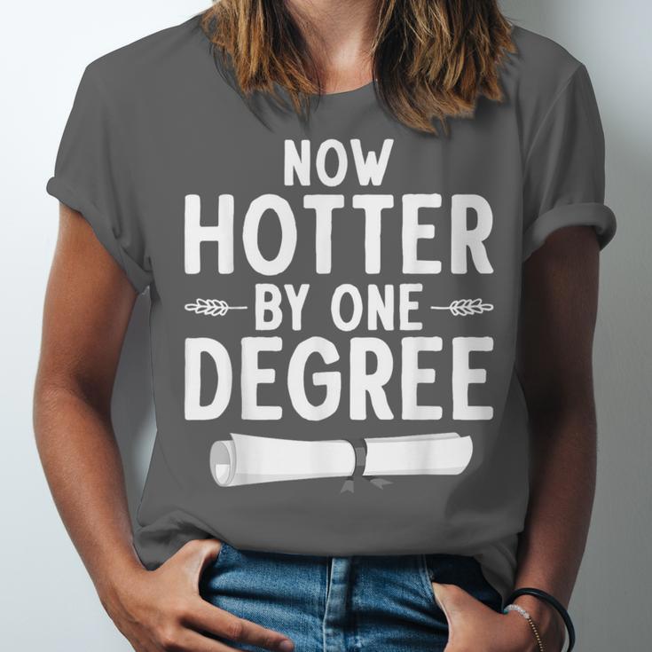 Masters Degree Art For Men Women Masters Degree Graduation Unisex Jersey T-Shirt