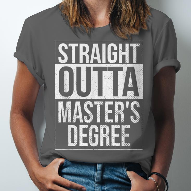 Masters Degree Graduation Mastered It MBA Graduation Unisex Jersey T-Shirt