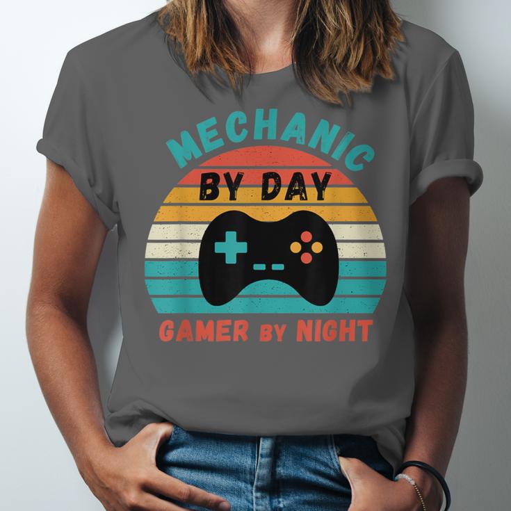 Mechanic Birthday For Graduation Or Christmas Unisex Jersey T-Shirt