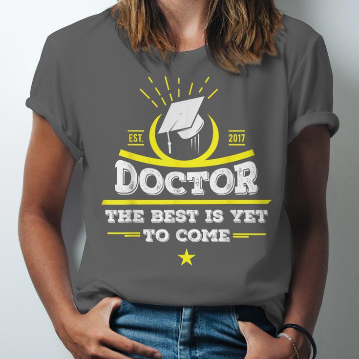 Medical School Graduation Idea For Doctors Unisex Jersey T-Shirt