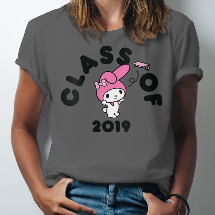 My Melody Class Od 2019 Graduation Seniors Unisex Jersey T-Shirt
