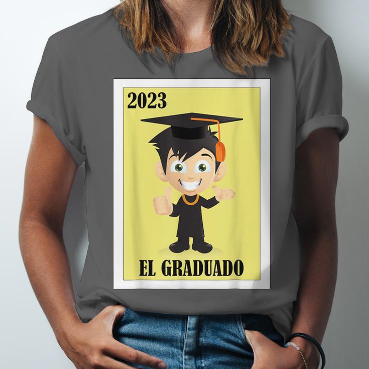 Mexican For Graduation El Graduado 2023 Unisex Jersey T-Shirt