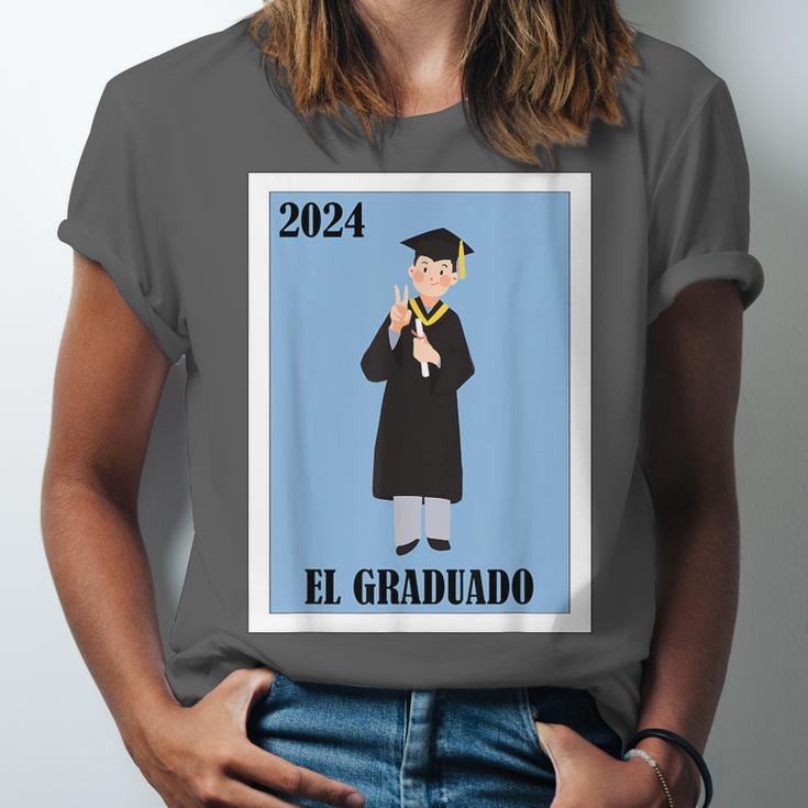 Mexican For Graduation El Graduado 2024 Unisex Jersey T-Shirt