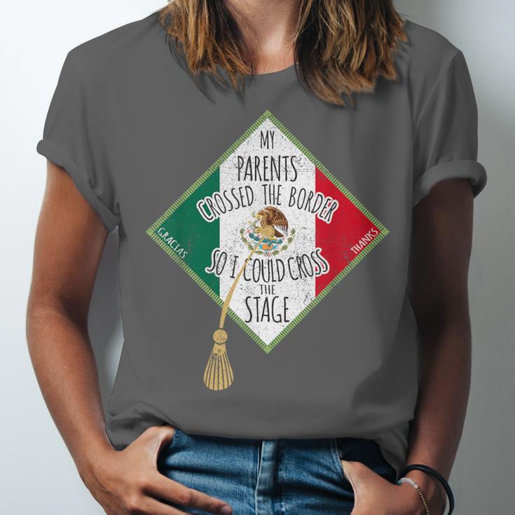 Mexican Pride Graduation 2019 Tshirt Unisex Jersey T-Shirt