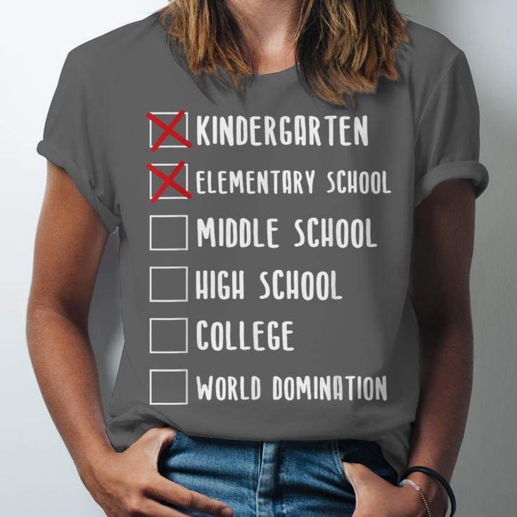 Middle School Graduation Unisex Jersey T-Shirt