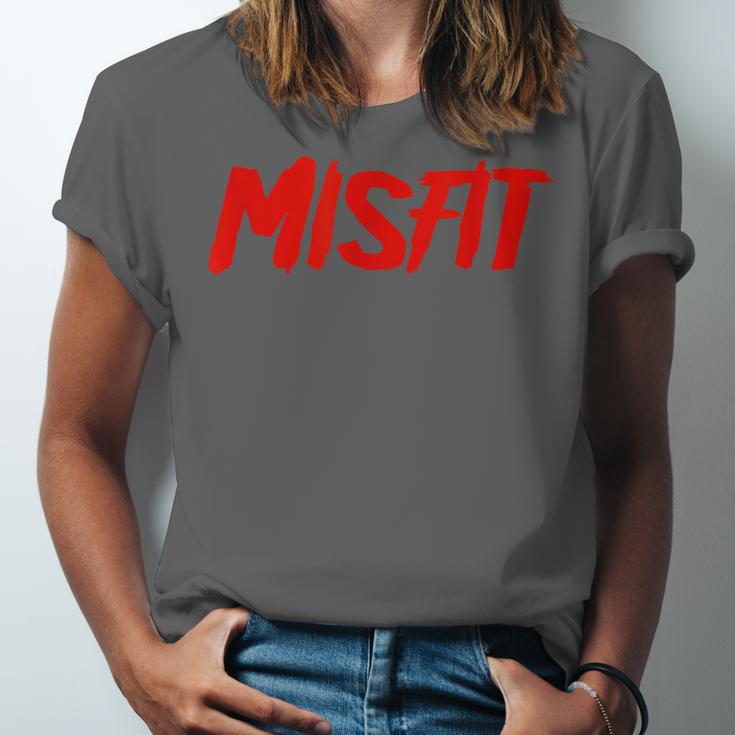 Misfit Outfit And Costume Introvert Apparel Unisex Jersey T-Shirt