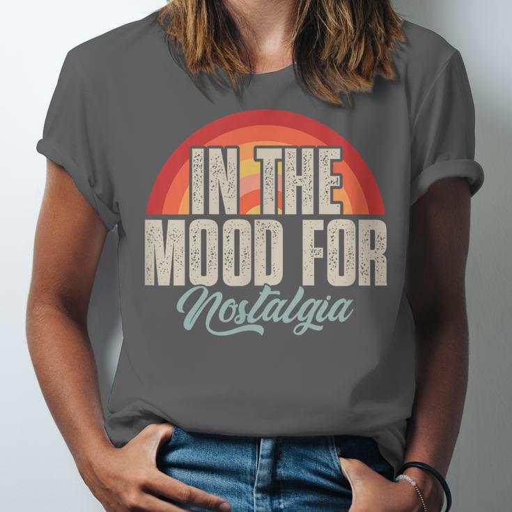In The Mood For Nostalgia Vintage 80s 90s Retro Unisex Jersey T-Shirt In The Mood For Nostalgia Vintage 80s 90s Retro Unisex Jersey T-Shirt