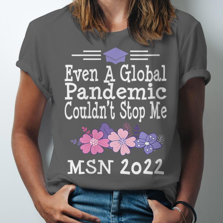 MSN Masters Science In Nursing Nurse Graduation 2022 Unisex Jersey T-Shirt