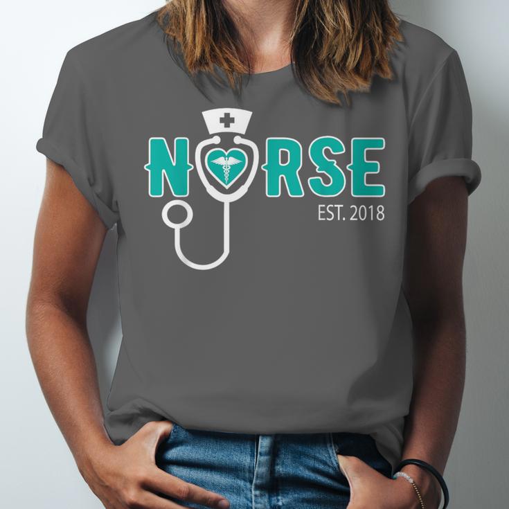 New Grad Nurse Graduation For RN & LPN Unisex Jersey T-Shirt