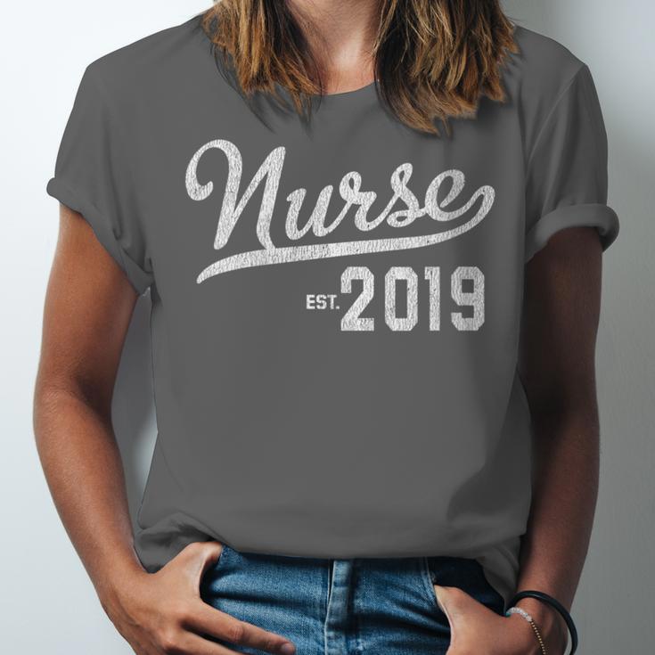 New RN Nurse Graduation 2019 Unisex Jersey T-Shirt