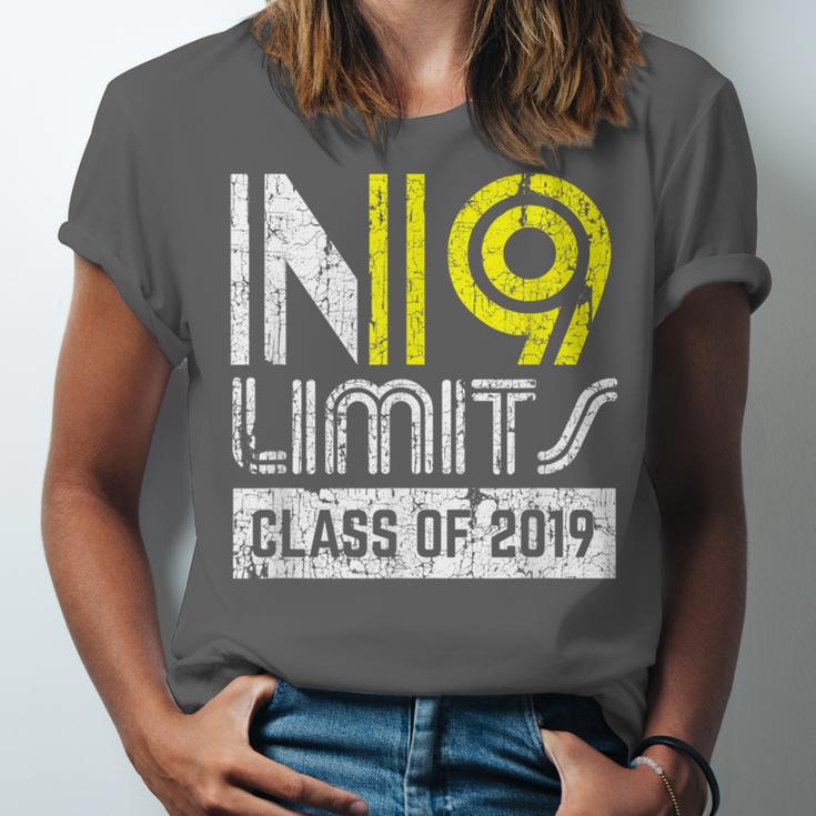 No Limits Class Of 2019 Graduation Vintage Unisex Jersey T-Shirt
