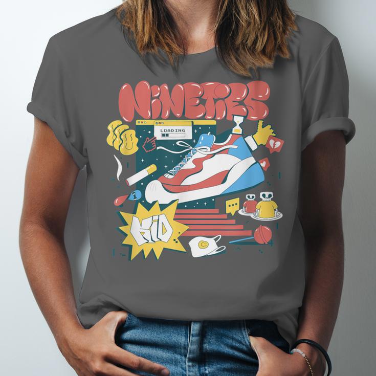 Nostalgia Gen X 90s Nineties Things Unisex Jersey T-Shirt Nostalgia Gen X 90s Nineties Things Unisex Jersey T-Shirt