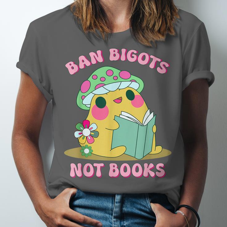 Do Not Forbid Fanatics Books Funny Mushroom Books Reading Unisex Jersey T-Shirt