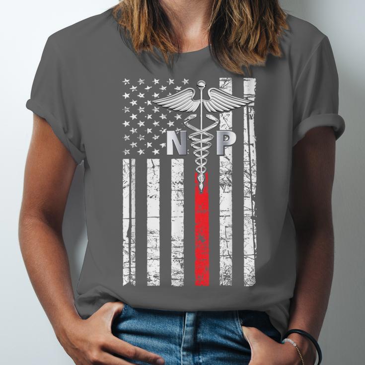 NP Nurse 2026 Practitioner Graduation Vintage Nursing Nurse Unisex Jersey T-Shirt