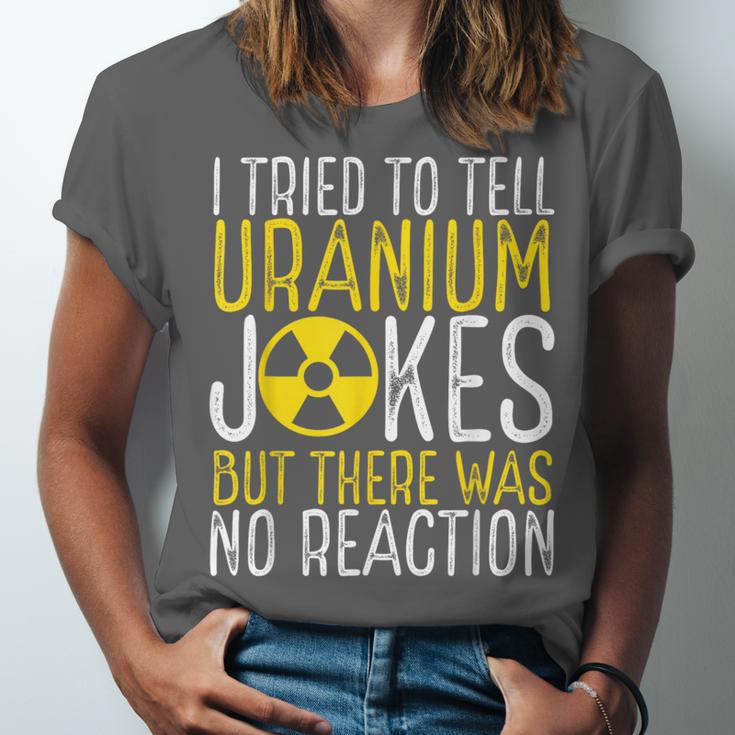 Nuclear Engineer Student Graduation Nuclear Engineering Unisex Jersey T-Shirt