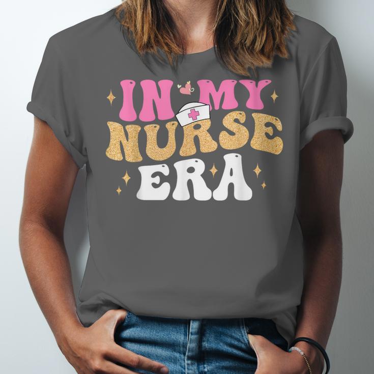 In My Nurse Era Nursing School Graduation Women Unisex Jersey T-Shirt