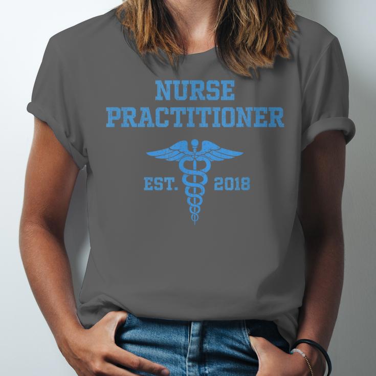 Nurse Practitioner Shirt NP Shirt For Graduation Unisex Jersey T-Shirt