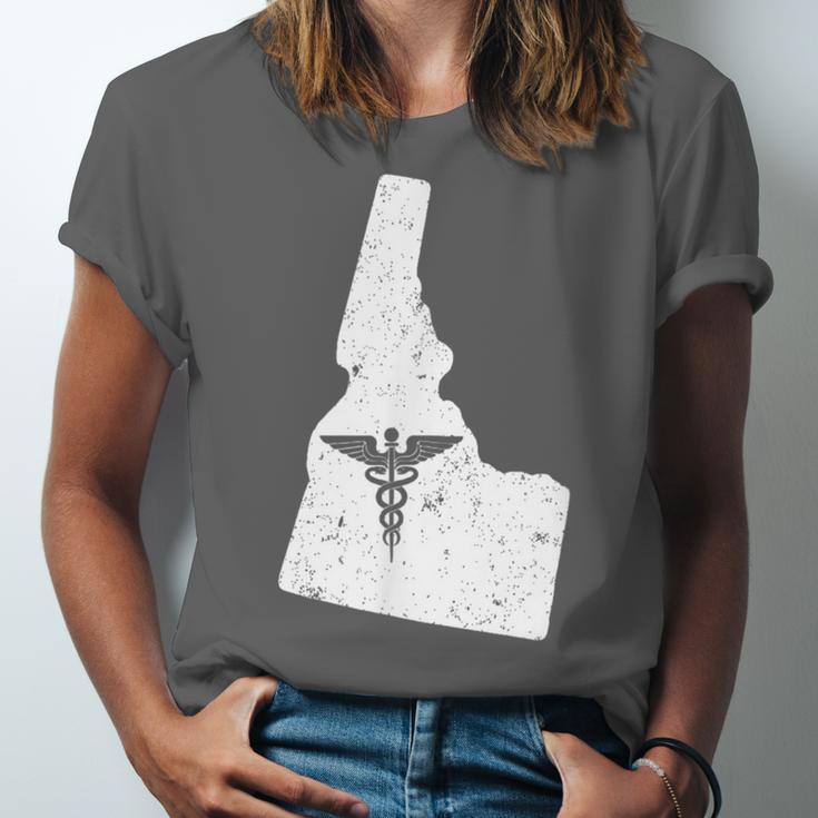 ON NurseShirt Nurse Graduation Idaho Unisex Jersey T-Shirt
