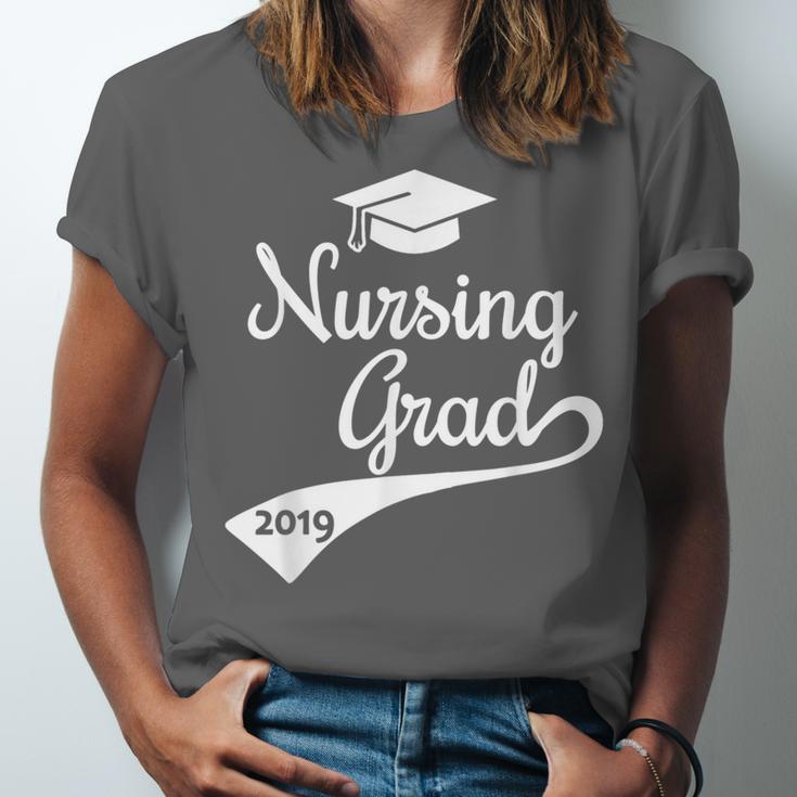 Nursing Graduate Grad 2019 Nurses Graduation Unisex Jersey T-Shirt