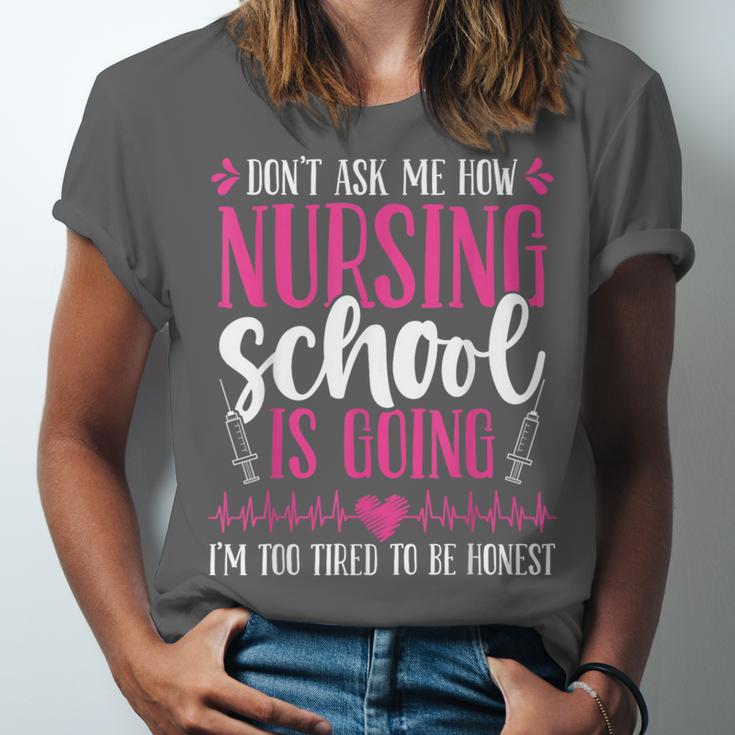 Nursing School Graduate Nurse Graduation Party Unisex Jersey T-Shirt