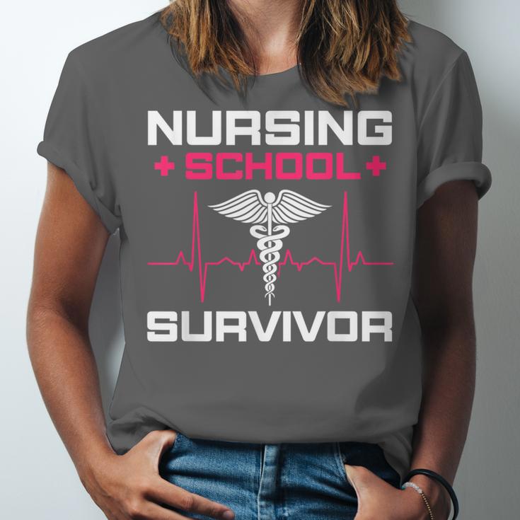 Nursing School Graduation Shirt Unisex Jersey T-Shirt