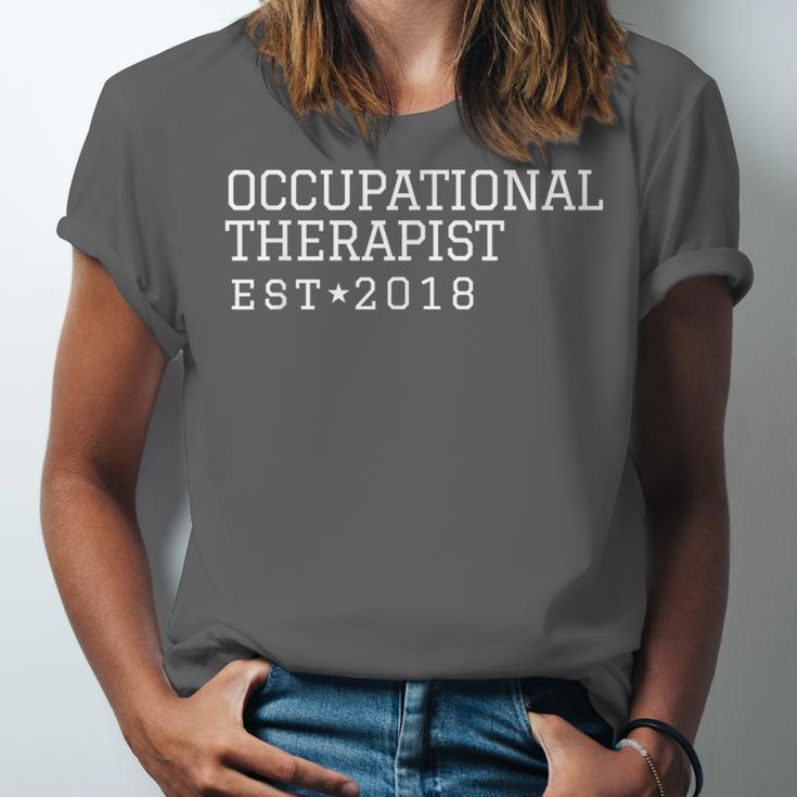 Occupational Therapist 2018 Graduation Unisex Jersey T-Shirt