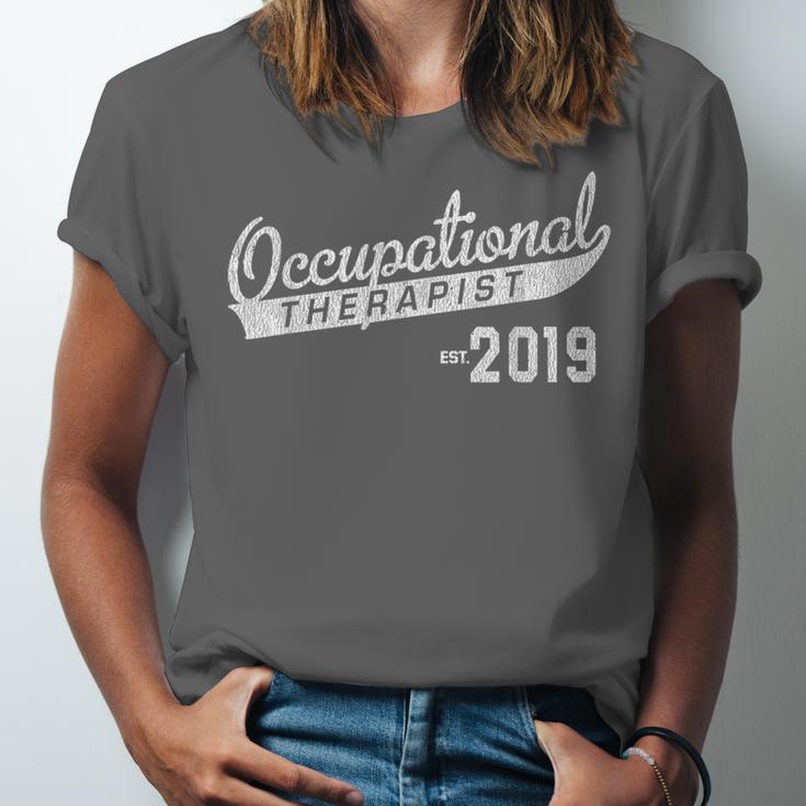 Occupational Therapy 2019 Graduation Unisex Jersey T-Shirt