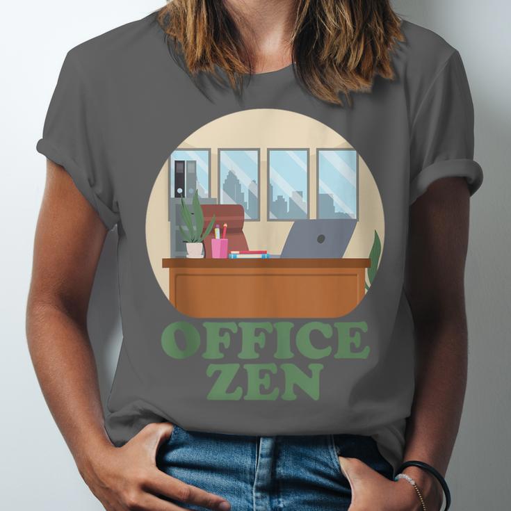 Office Zen Introvert Office Staff Secretary Employee Admin Unisex Jersey T-Shirt Office Zen Introvert Office Staff Secretary Employee Admin Unisex Jersey T-Shirt