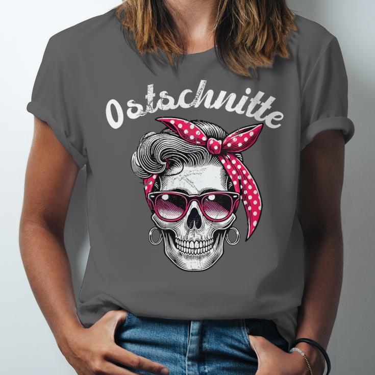 Ostschnitte East Germany DDR Ossi Nostalgia Vintage Retro Unisex Jersey T-Shirt