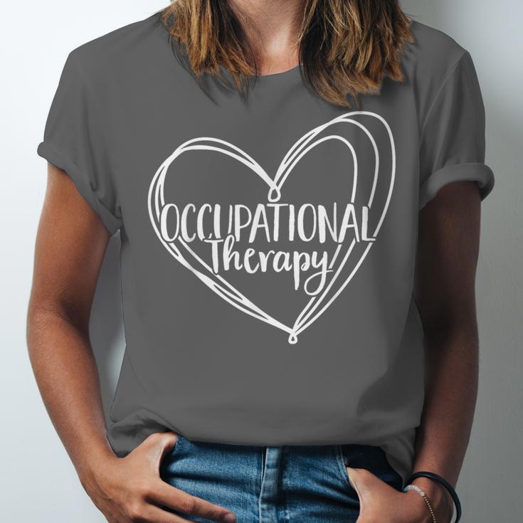 OT Graduation Group Matching Occupational Therapist Unisex Jersey T-Shirt