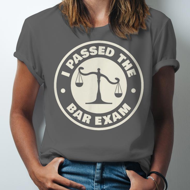 I Passed The Bar Exam For Law School Graduation Unisex Jersey T-Shirt
