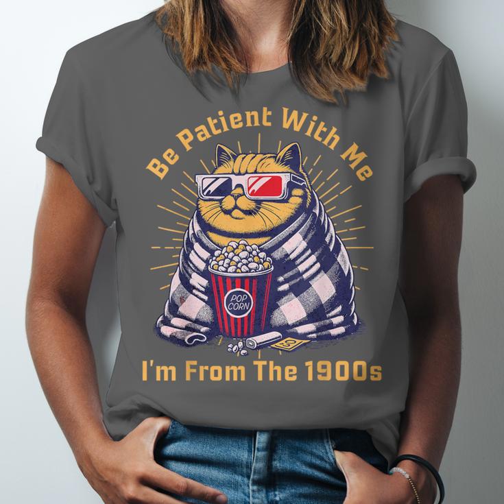 Be Patient I'm From The 1900s 1980s Gen X Millenial Unisex Jersey T-Shirt