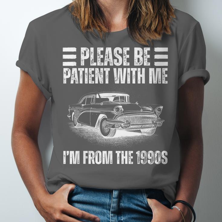 Be Patient With Me I'm From The 1900s Fathers Day Unisex Jersey T-Shirt Be Patient With Me I'm From The 1900s Fathers Day Unisex Jersey T-Shirt