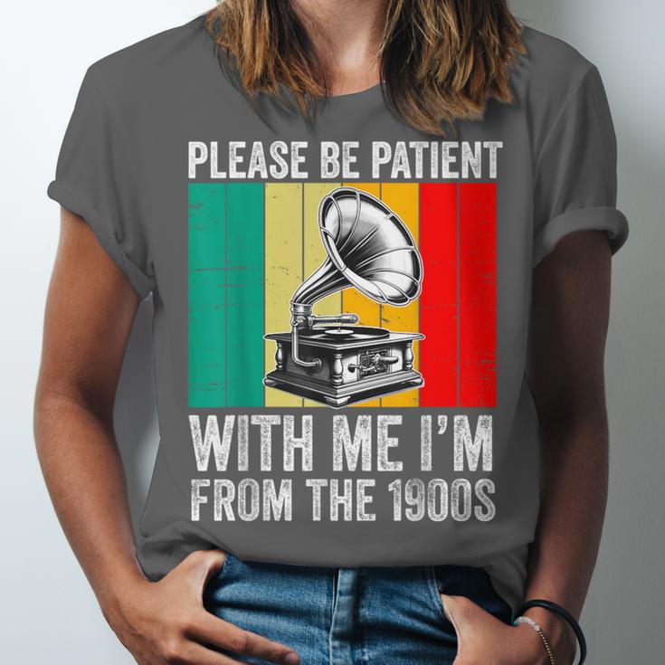 Be Patient With Me I'm From The 1900s Unisex Jersey T-Shirt