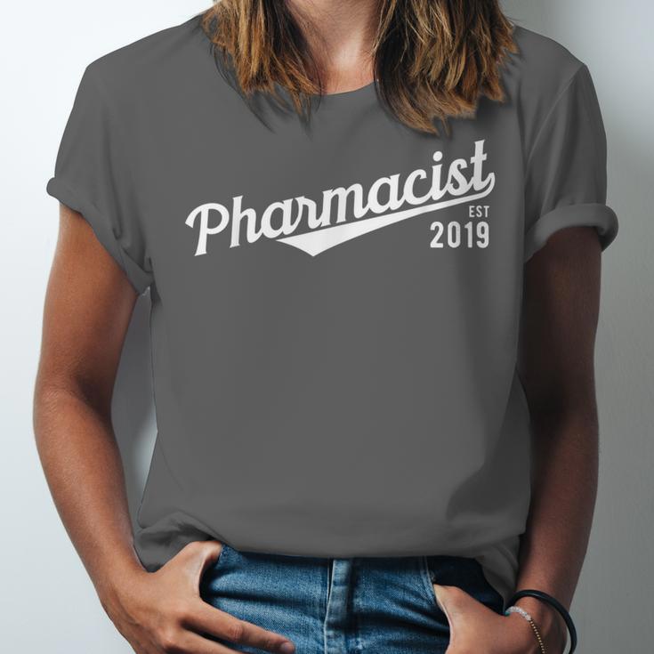 Pharmacist 2019 Pharmacy Pharmd Student Graduation Unisex Jersey T-Shirt