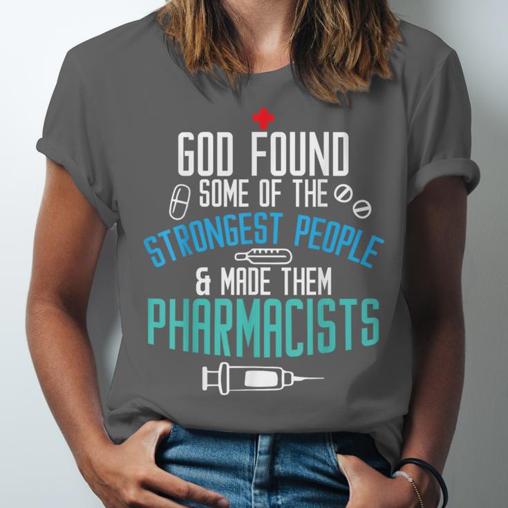 Pharmacist Christian Pharmacy Student PharmD Graduation Unisex Jersey T-Shirt