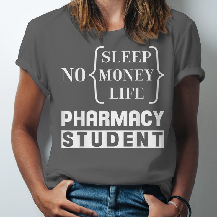 Pharmacy Student Pharmacist Graduation Unisex Jersey T-Shirt