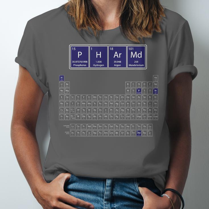 PharmD Pharmacy School Graduation Unisex Jersey T-Shirt