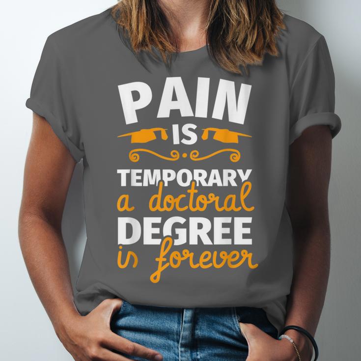 PhD Graduation PhD Graduate For Doctoral Grad Unisex Jersey T-Shirt