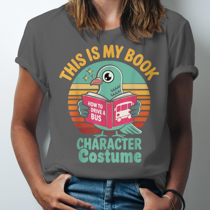 Pigeon Book Character Costume For Reading Day Unisex Jersey T-Shirt
