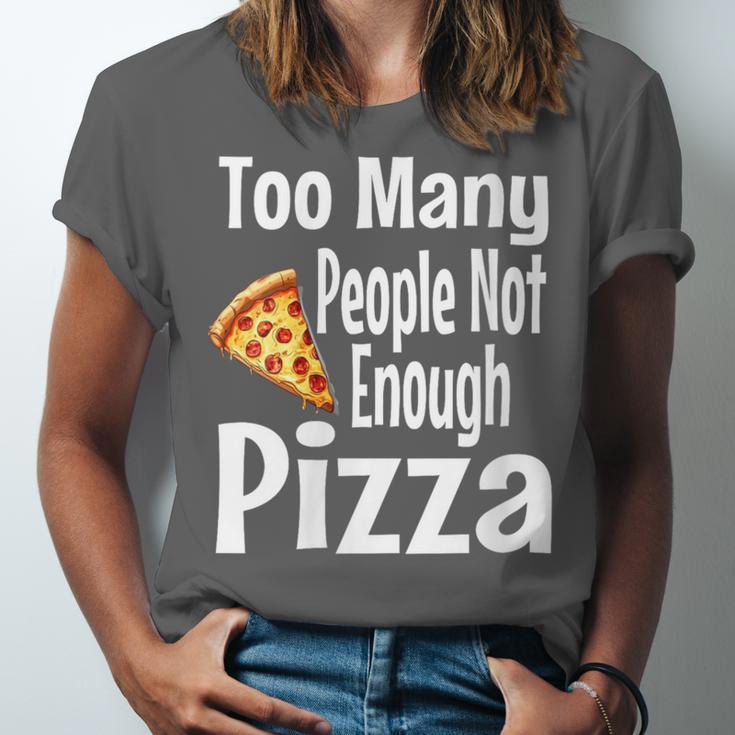 Pizza Lover Saying Introvert Anti Social Humor Foodie Unisex Jersey T-Shirt Pizza Lover Saying Introvert Anti Social Humor Foodie Unisex Jersey T-Shirt