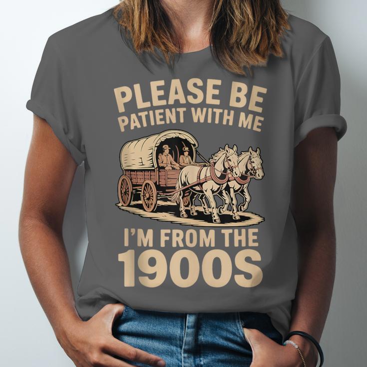 Please Be Patient With My I'm From The 1900s Classic Unisex Jersey T-Shirt Please Be Patient With My I'm From The 1900s Classic Unisex Jersey T-Shirt