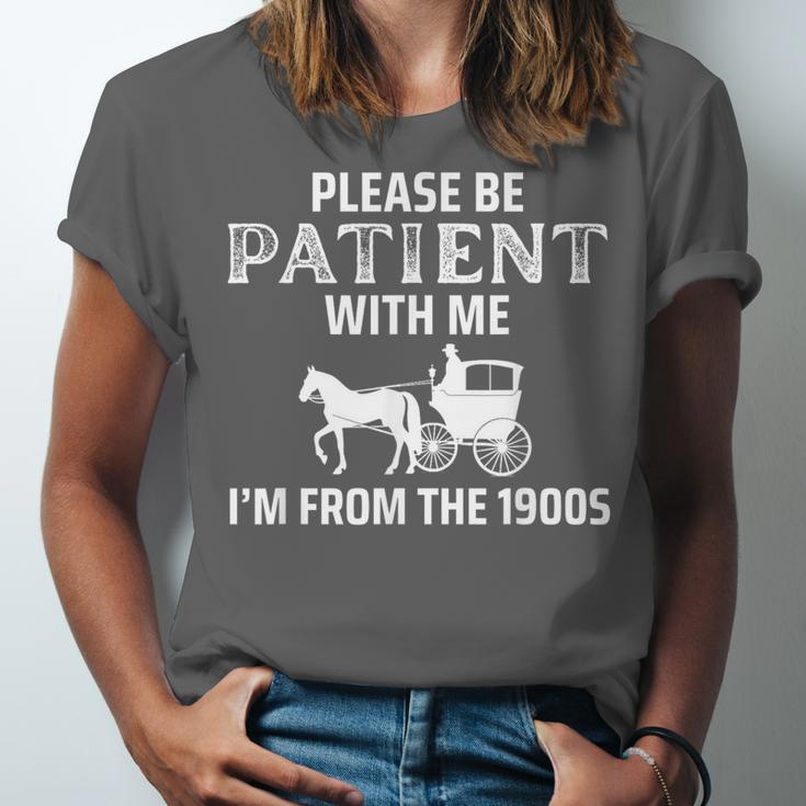 Please Be Patient With Me I'm From The 1900s Gen X Unisex Jersey T-Shirt Please Be Patient With Me I'm From The 1900s Gen X Unisex Jersey T-Shirt