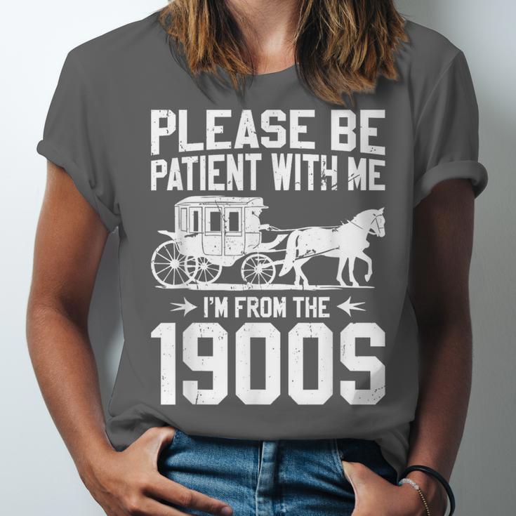 Please Be Patient I'm From The 1900s Over The Hill 90s Unisex Jersey T-Shirt Please Be Patient I'm From The 1900s Over The Hill 90s Unisex Jersey T-Shirt