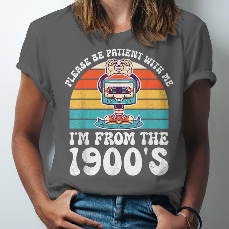 Please Be Patient With Me I'm From The 1900s Kawaii Unisex Jersey T-Shirt