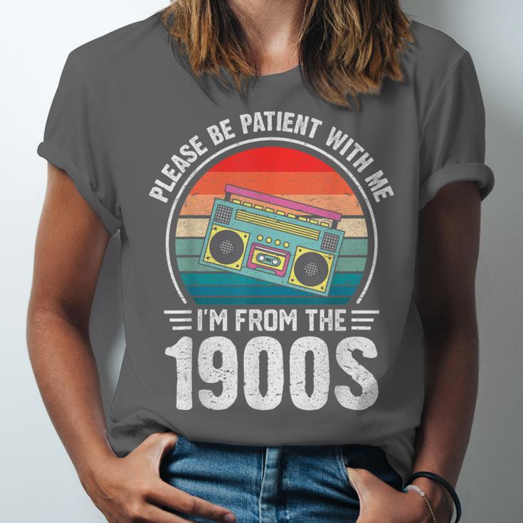 Please Be Patient With Me I'm From The 1900s Music Unisex Jersey T-Shirt Please Be Patient With Me I'm From The 1900s Music Unisex Jersey T-Shirt