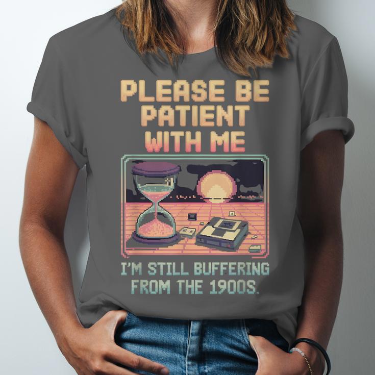 Please Be Patient With Me I'm From The 1900s Shirt Unisex Jersey T-Shirt