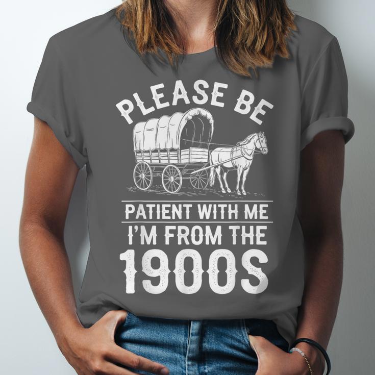 Please Be Patient I'm From The 1900s Vintage Humor 90s Kids Unisex Jersey T-Shirt Please Be Patient I'm From The 1900s Vintage Humor 90s Kids Unisex Jersey T-Shirt