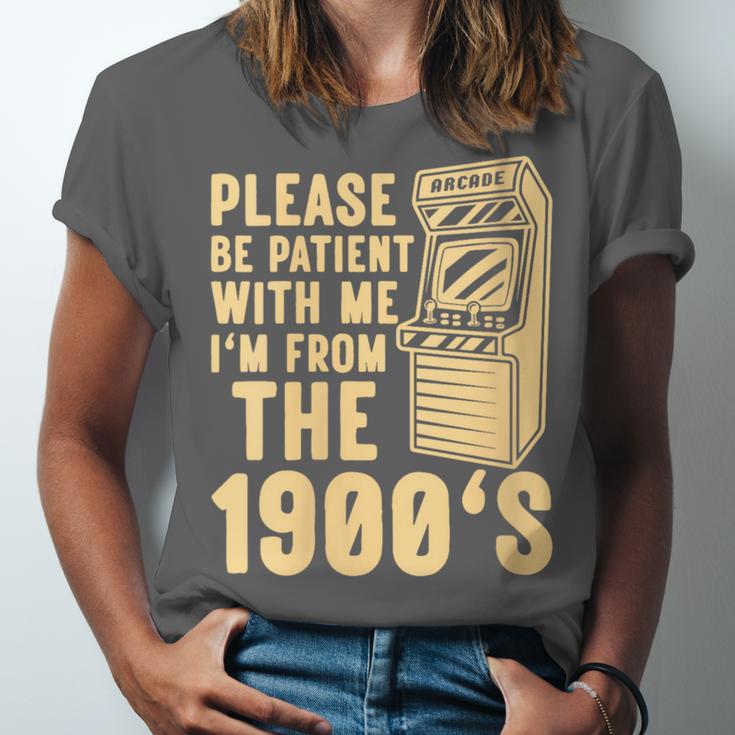 Please Be Patient With Me I'm From The 1900s Womens Shirt Unisex Jersey T-Shirt
